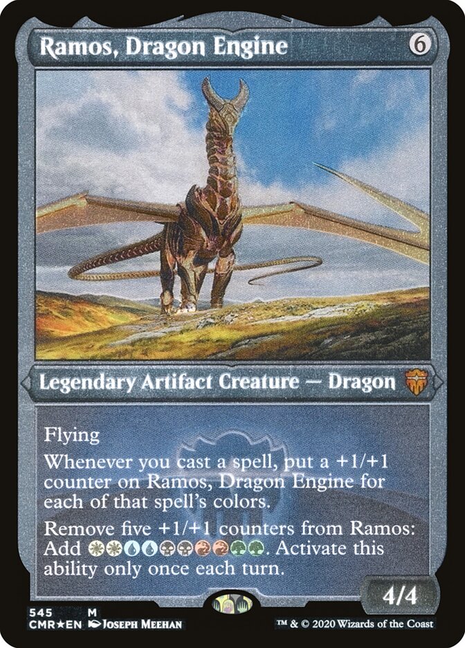 Ramos, Dragon Engine card front