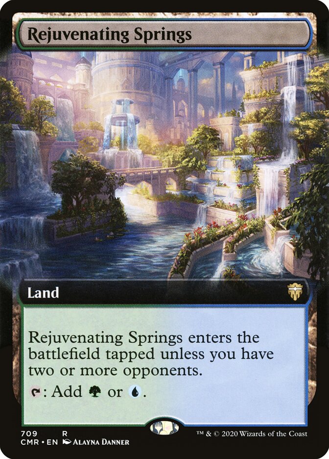 Rejuvenating Springs card front