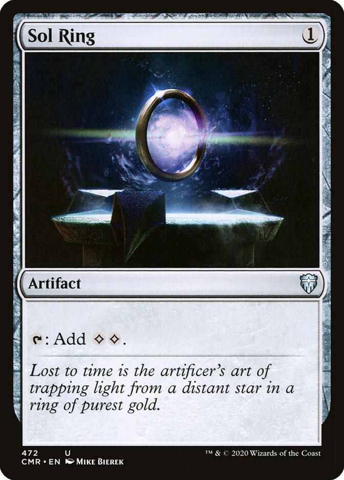 Sol Ring card front