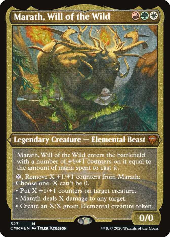 Marath, Will of the Wild card front