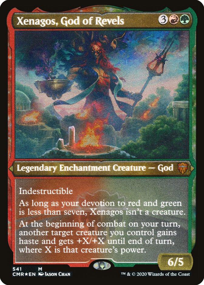 Xenagos, God of Revels card front