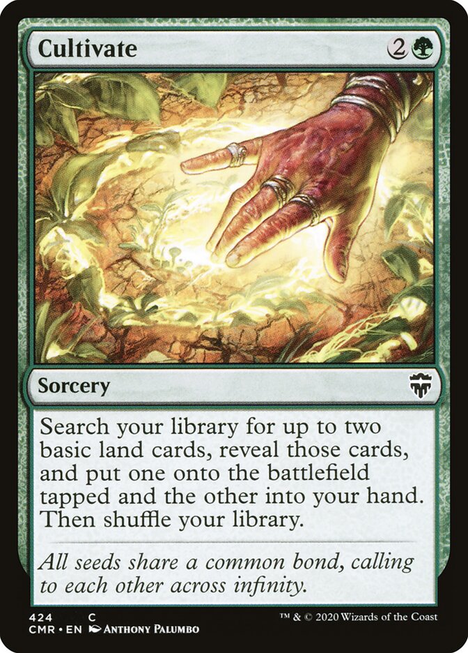 Cultivate card front