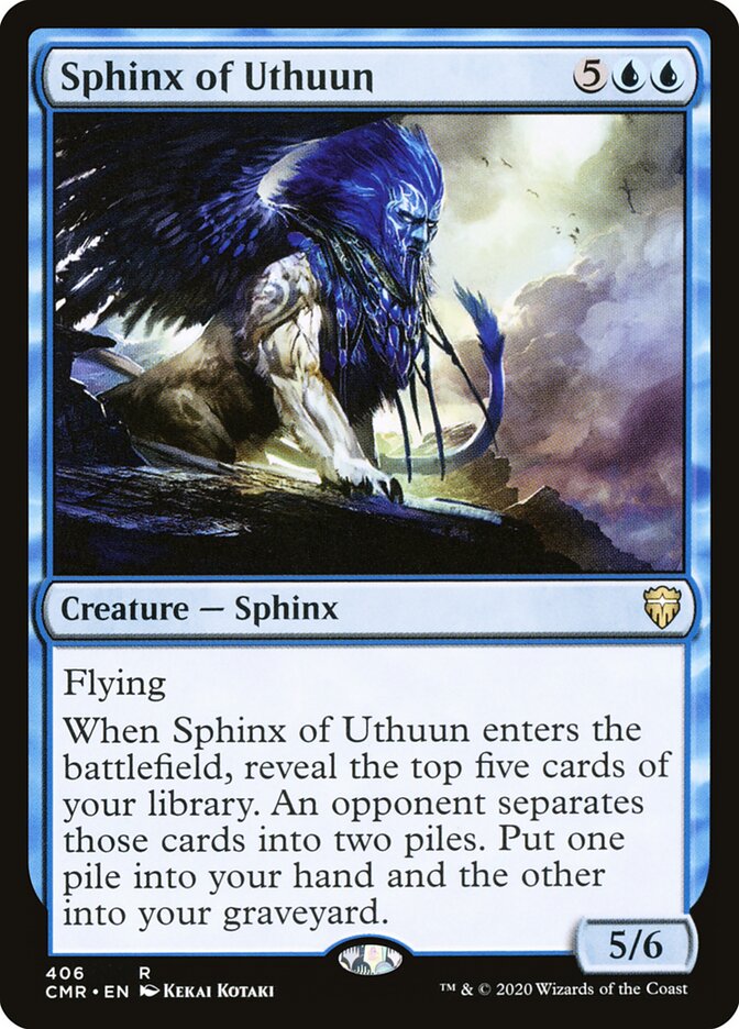 Sphinx of Uthuun card front