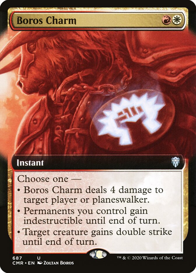 Boros Charm card front