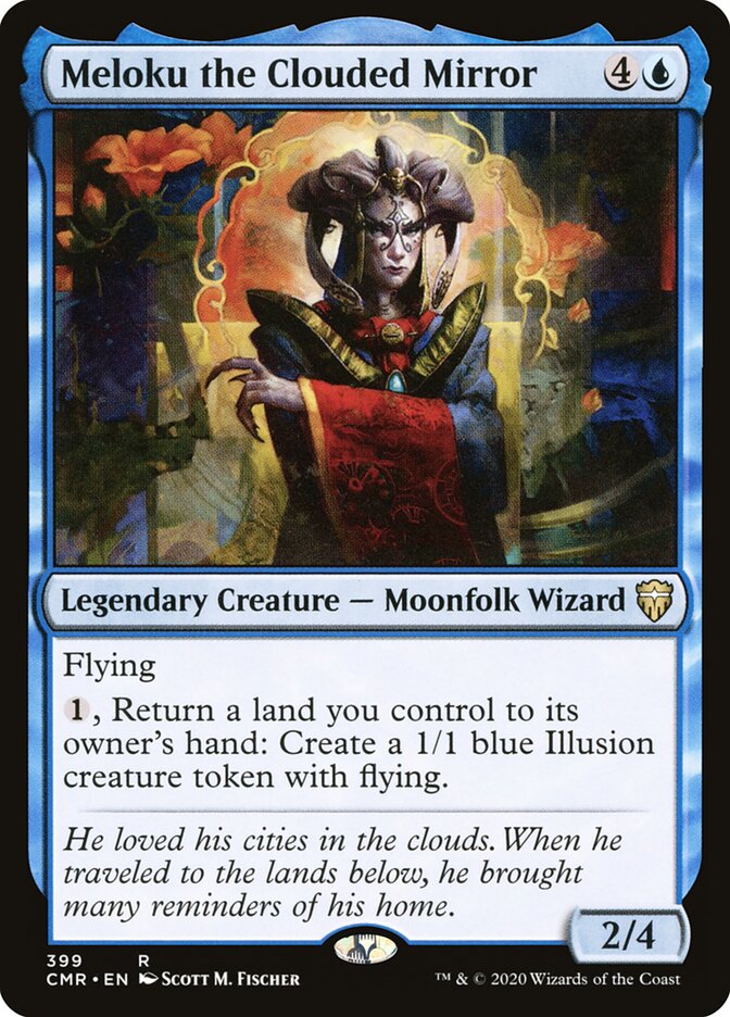 Meloku the Clouded Mirror card front