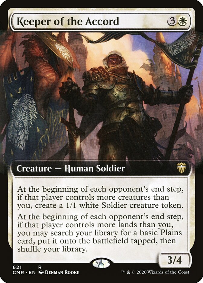 Keeper of the Accord card front