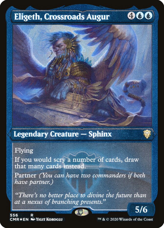 Eligeth, Crossroads Augur card front