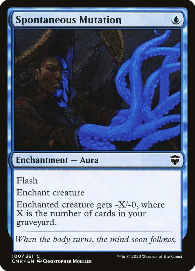 Spontaneous Mutation card front