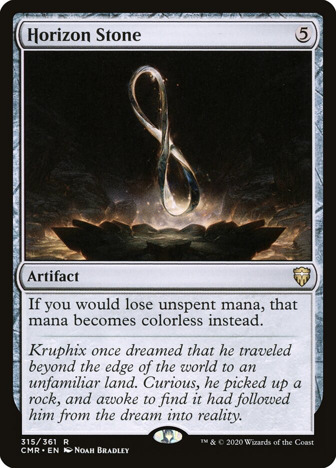 Horizon Stone card front