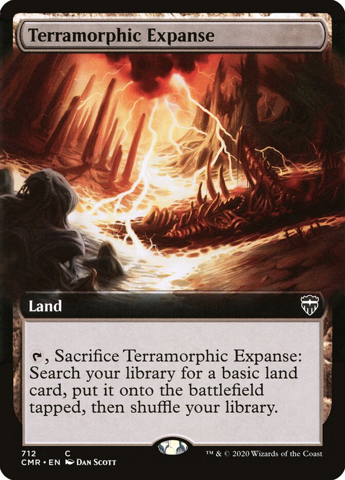 Terramorphic Expanse card front