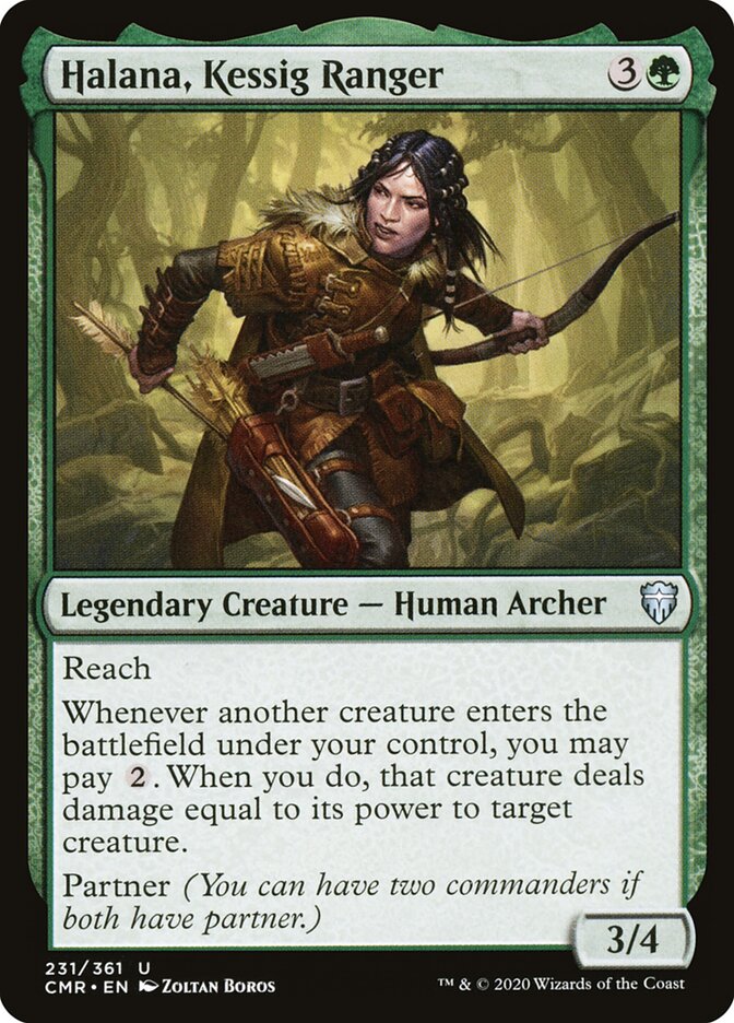 Halana, Kessig Ranger card front