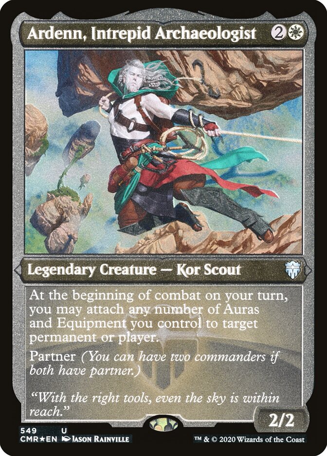 Ardenn, Intrepid Archaeologist card front
