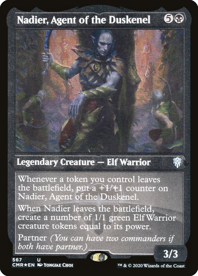 Nadier, Agent of the Duskenel card front