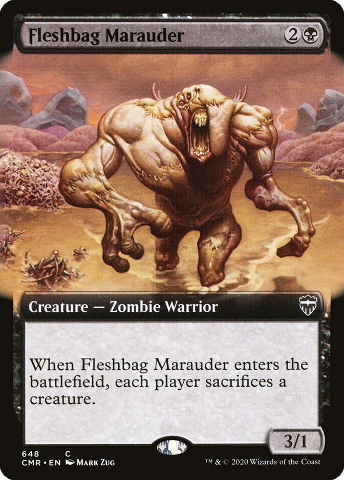Fleshbag Marauder card front