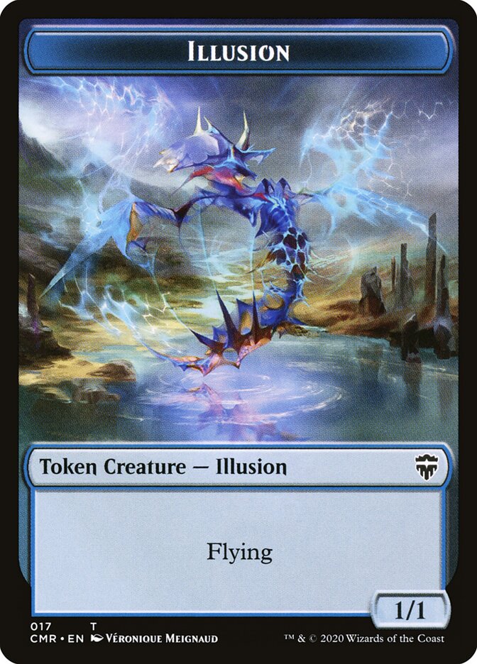 Illusion card front