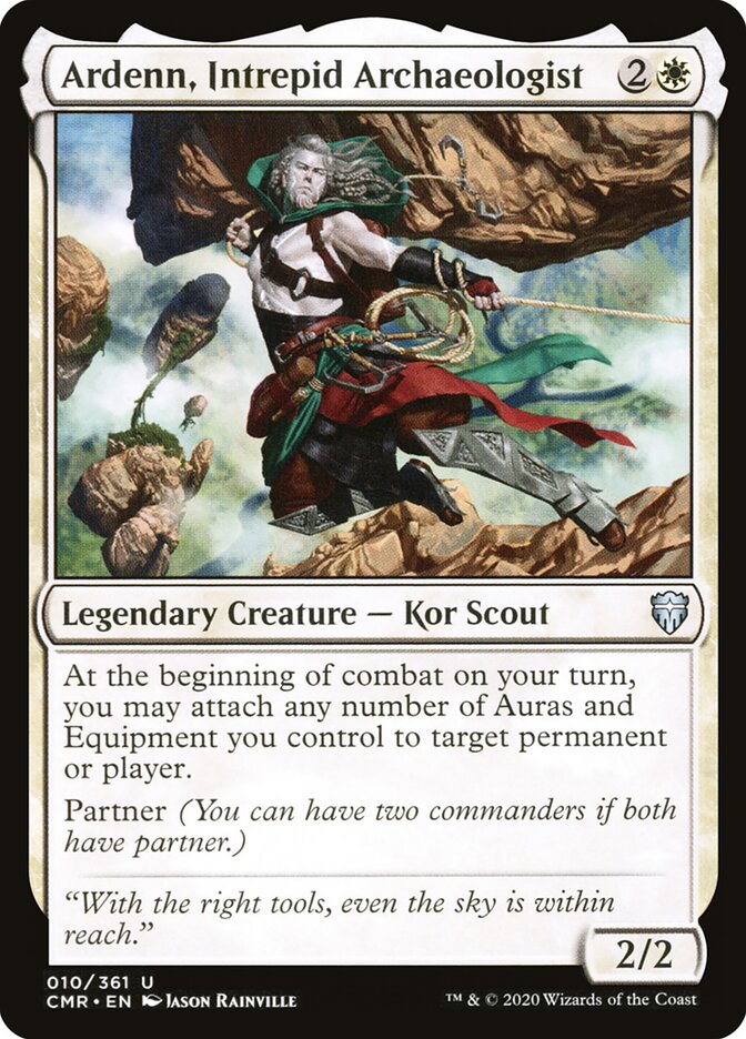 Ardenn, Intrepid Archaeologist card front
