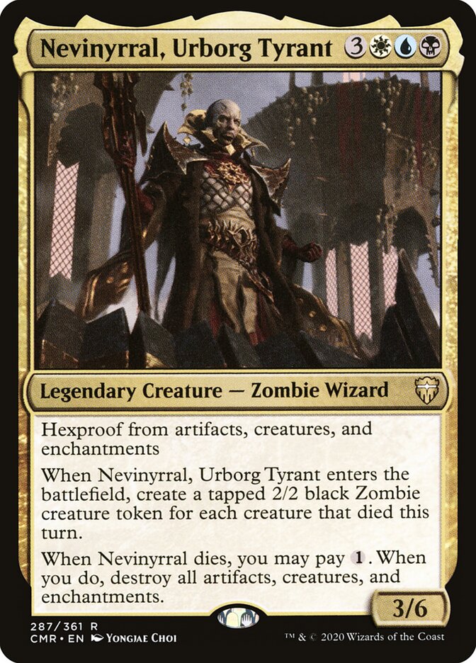 Nevinyrral, Urborg Tyrant card front