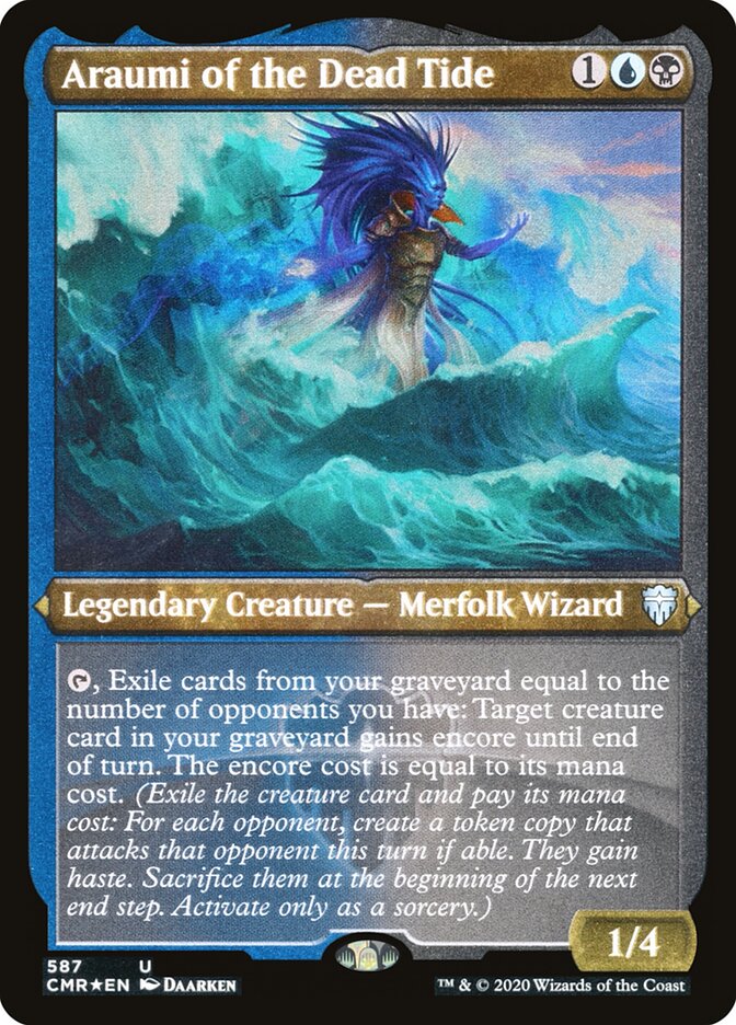 Araumi of the Dead Tide card front