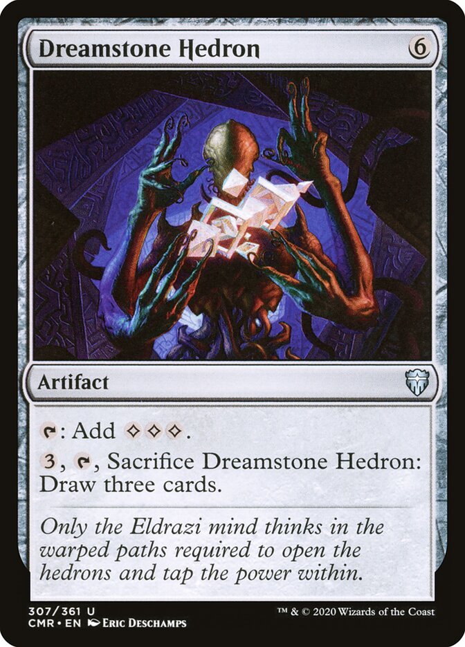 Dreamstone Hedron card front
