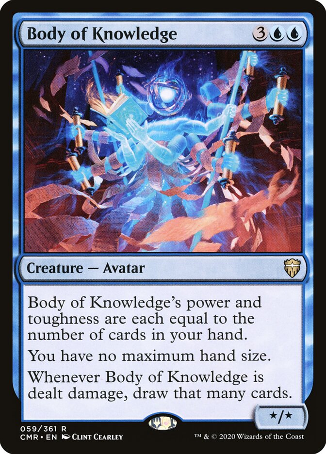 Body of Knowledge card front