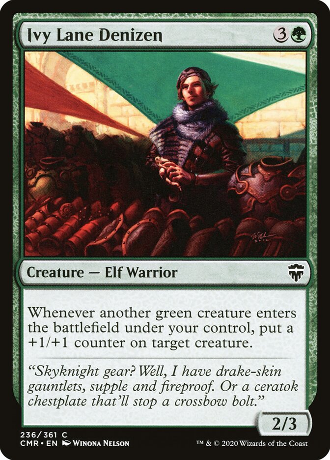 Ivy Lane Denizen card front