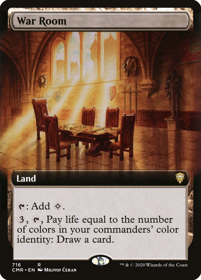 War Room card front