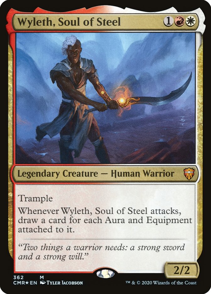 Wyleth, Soul of Steel card front