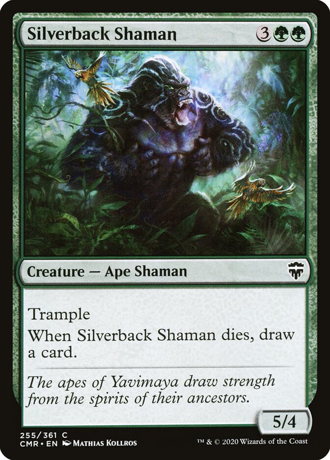 Silverback Shaman card front