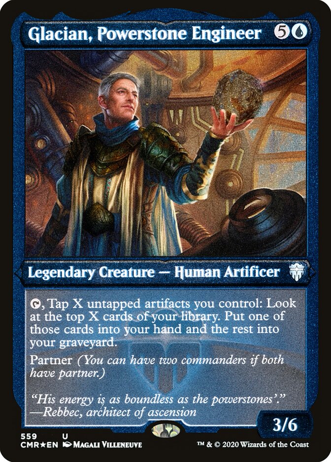 Glacian, Powerstone Engineer card front