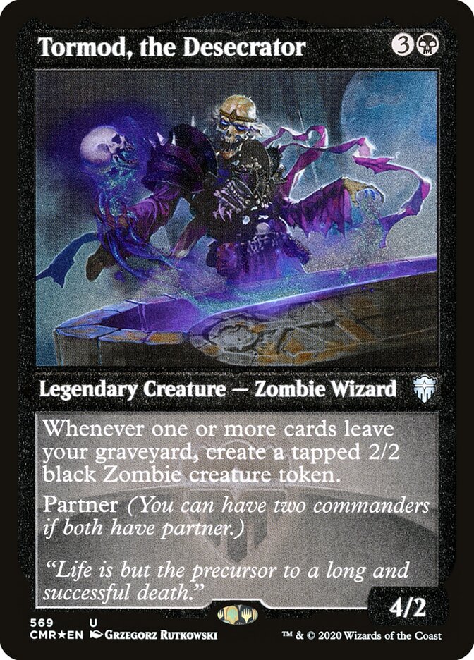 Tormod, the Desecrator card front