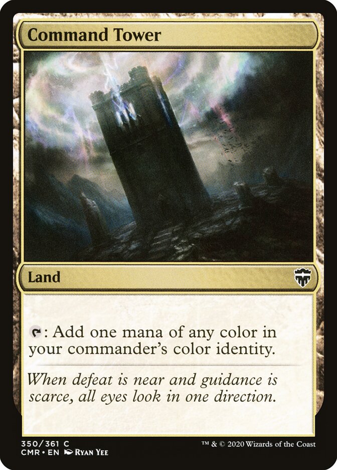 Command Tower card front