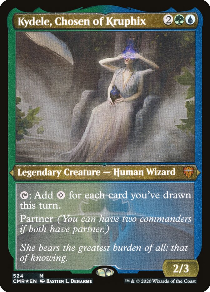 Kydele, Chosen of Kruphix card front
