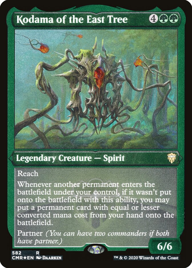 Kodama of the East Tree card front