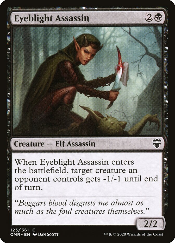 Eyeblight Assassin card front