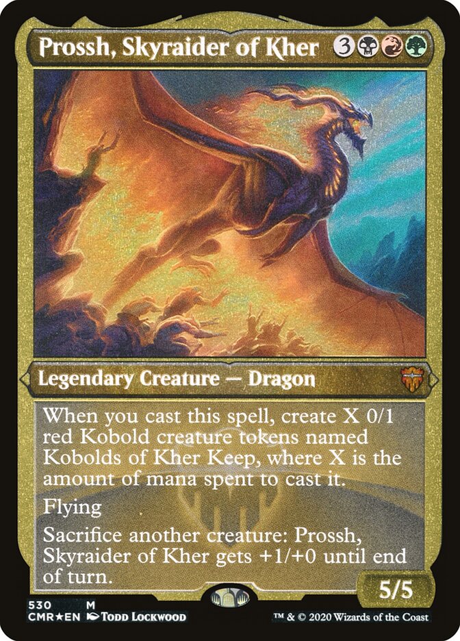 Prossh, Skyraider of Kher card front