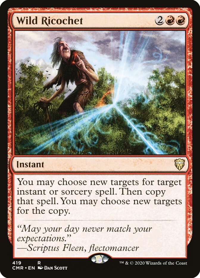 Wild Ricochet card front