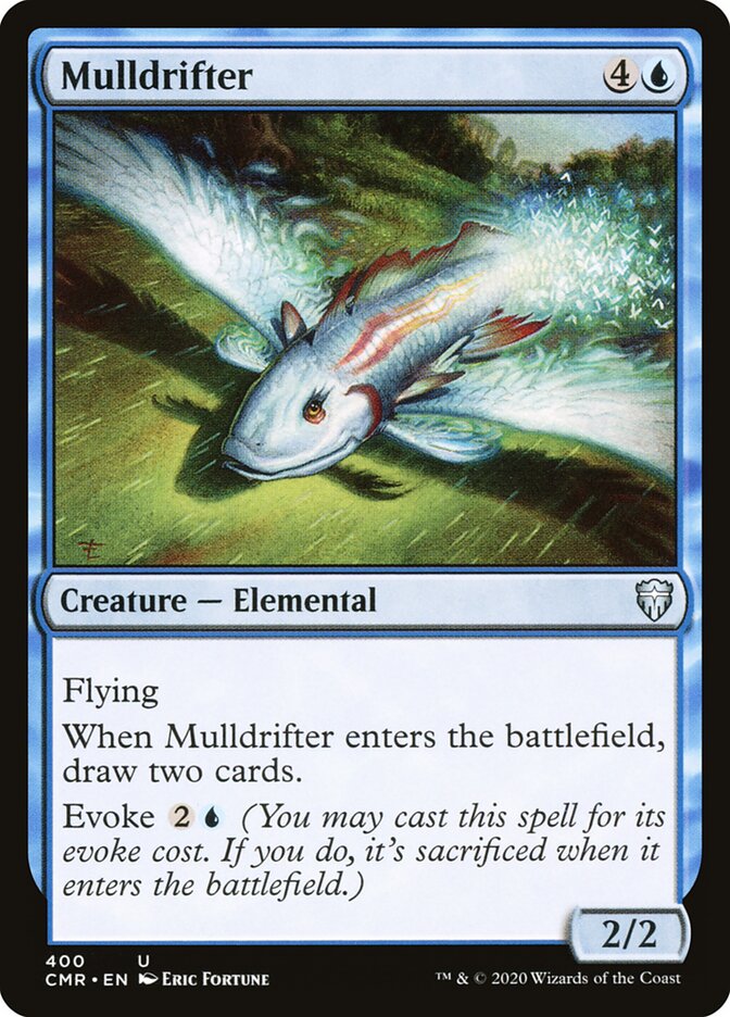 Mulldrifter card front