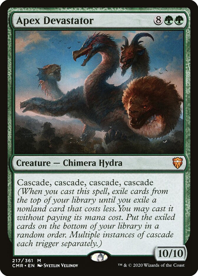 Apex Devastator card front