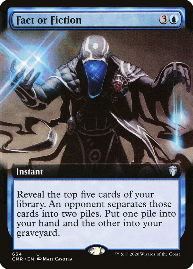 Fact or Fiction card front