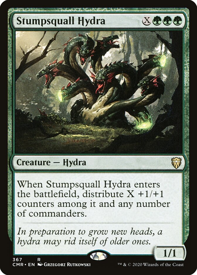 Stumpsquall Hydra card front