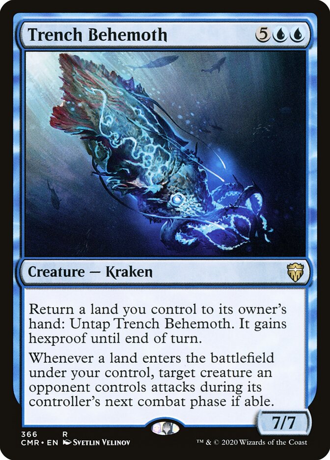 Trench Behemoth card front
