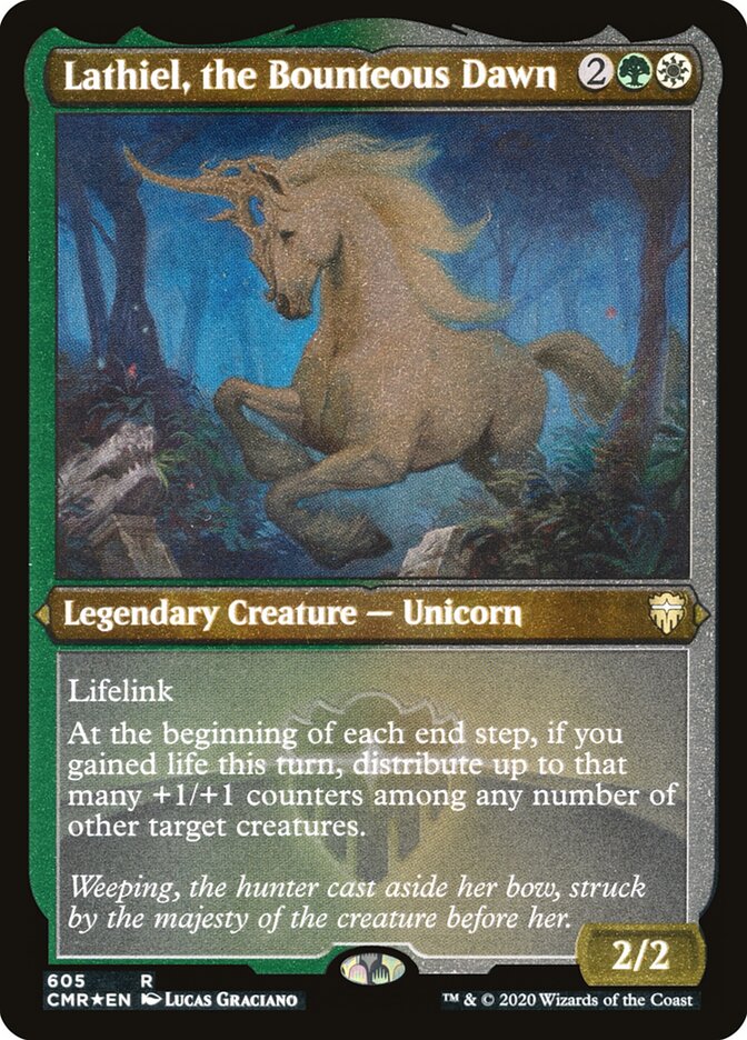 Lathiel, the Bounteous Dawn card front