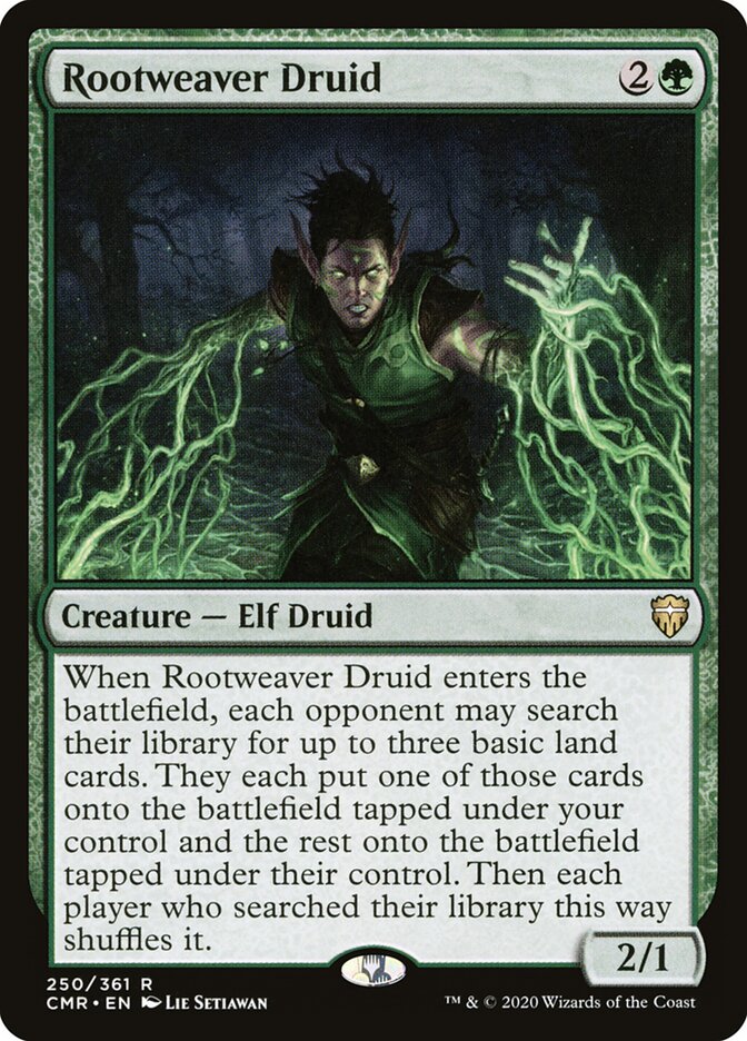 Rootweaver Druid card front
