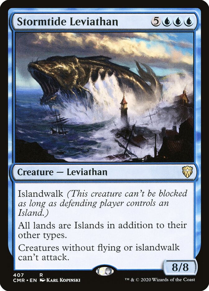 Stormtide Leviathan card front