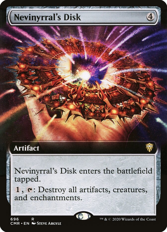 Nevinyrral's Disk card front