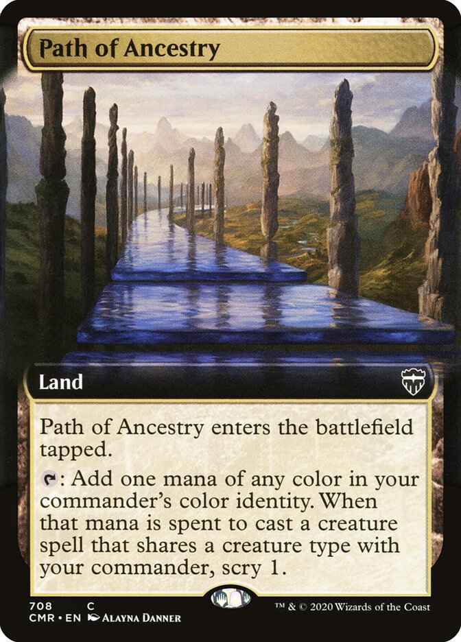 Path of Ancestry card front