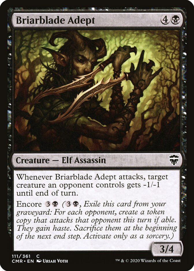 Briarblade Adept card front