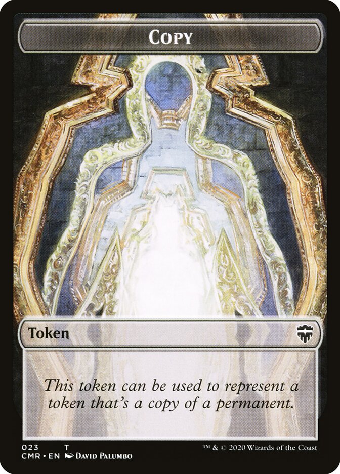 Copy card front
