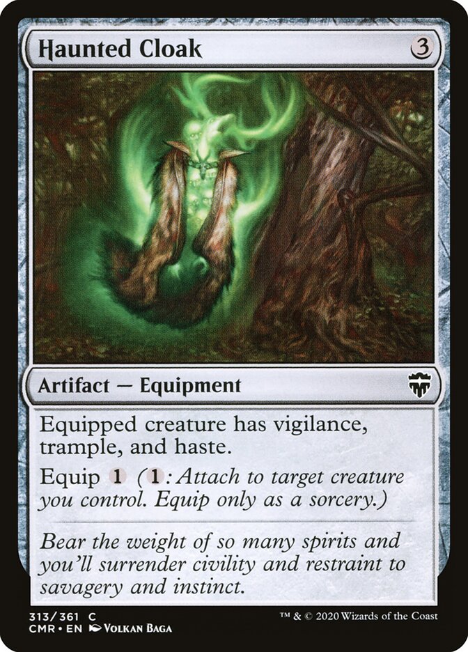 Haunted Cloak card front