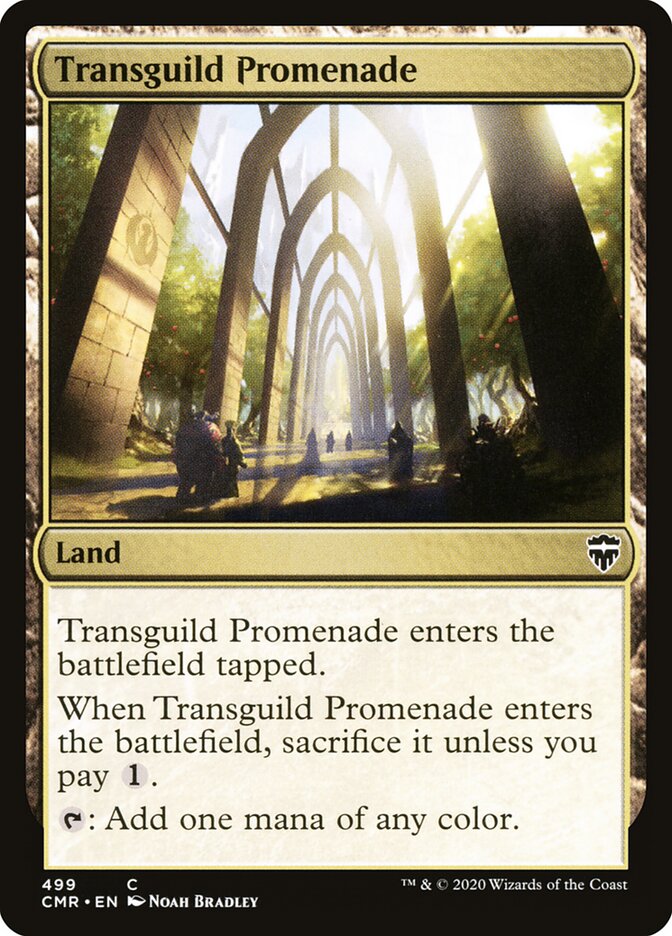 Transguild Promenade card front